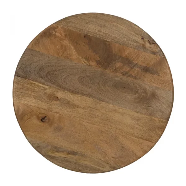 MESITA MIEL MADERA DE MANGO DECORACIÓN 60 X 60 X 50 CM - Imagen 7