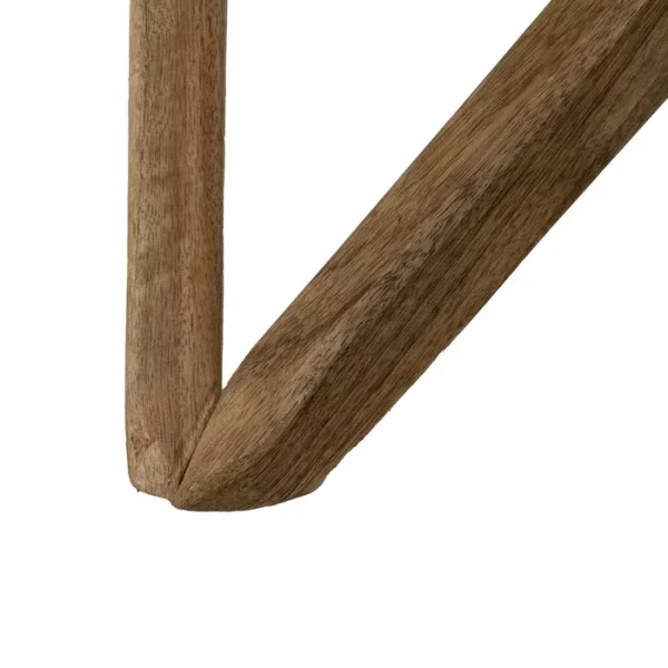MESITA MIEL MADERA DE MANGO DECORACIÓN 60 X 60 X 50 CM - Imagen 8