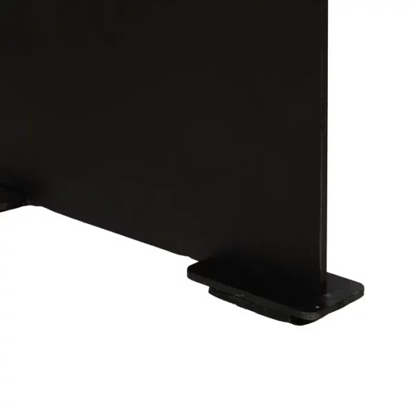 MESA CENTRO NATURAL MADERA-HIERRO SALÓN 150 X 70 X 43 CM - Imagen 6