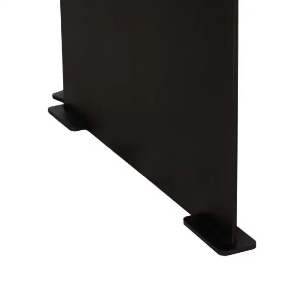 MESA COMEDOR NATURAL MADERA-HIERRO SALÓN 190 X 90 X 77 CM - Imagen 8