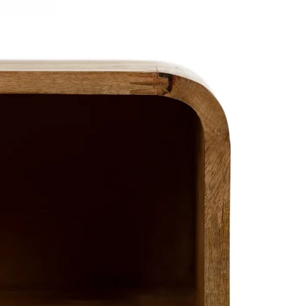 MESITA NATURAL MADERA DE MANGO 45 X 33 X 72 CM - Imagen 8