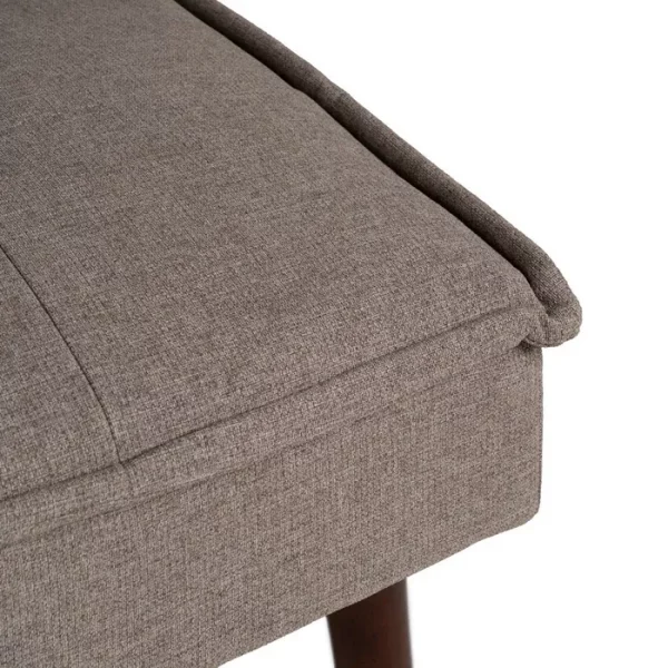 SOFÁ-CAMA BEIGE METAL-MADERA SALÓN 181 X 88 X 85,50 CM - Imagen 10