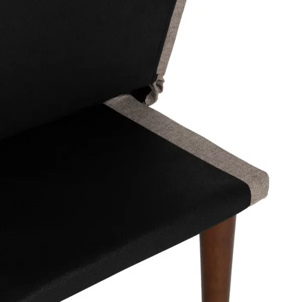 SOFÁ-CAMA BEIGE METAL-MADERA SALÓN 181 X 88 X 85,50 CM - Imagen 13