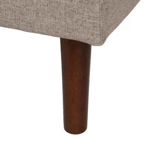 SOFÁ-CAMA BEIGE METAL-MADERA SALÓN 181 X 88 X 85,50 CM - Imagen 14