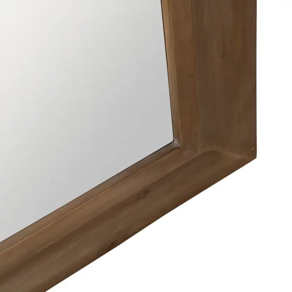 ESPEJO NATURAL MADERA / CRISTAL 110 X 7,50 X 185 CM - Imagen 5