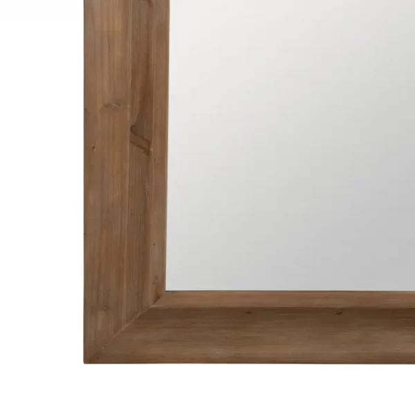 ESPEJO NATURAL MADERA / CRISTAL 110 X 7,50 X 185 CM - Imagen 6