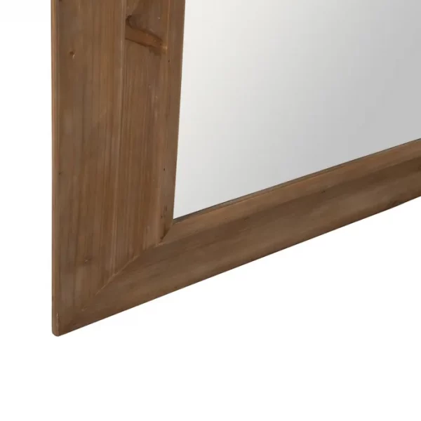 ESPEJO NATURAL MADERA / CRISTAL 110 X 7,50 X 185 CM - Imagen 7