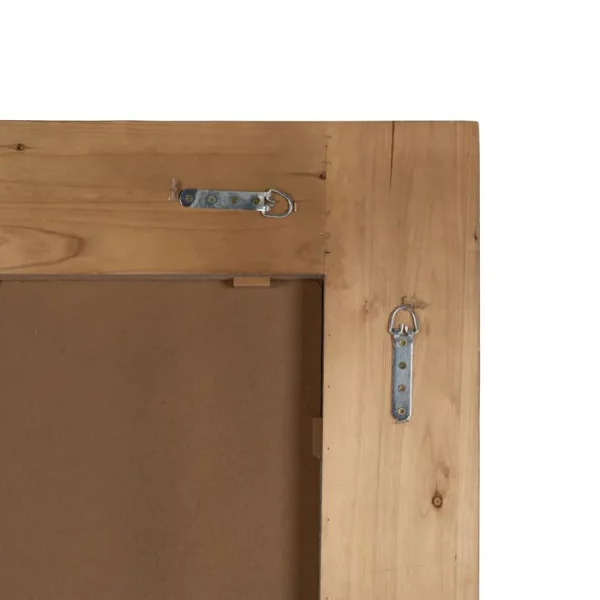 ESPEJO NATURAL MADERA / CRISTAL 110 X 7,50 X 185 CM - Imagen 8