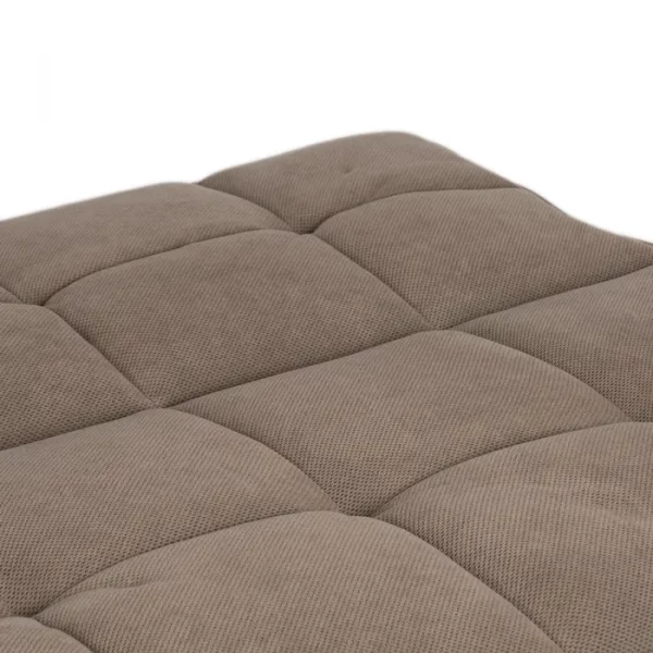SOFÁ-CAMA BEIGE MADERA DECORACIÓN 175 X 84 X 73 CM - Imagen 8