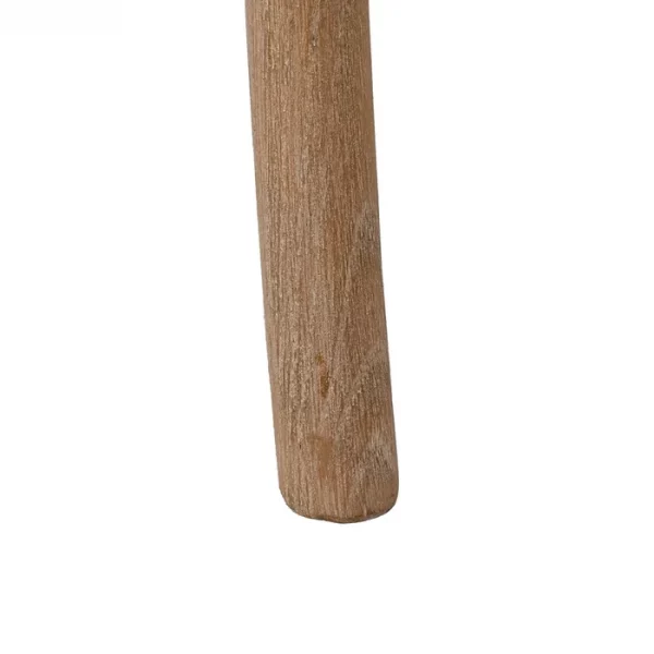 SILLA NATURAL-BEIGE TEJIDO-MADERA 44 X 42 X 88 CM - Imagen 12