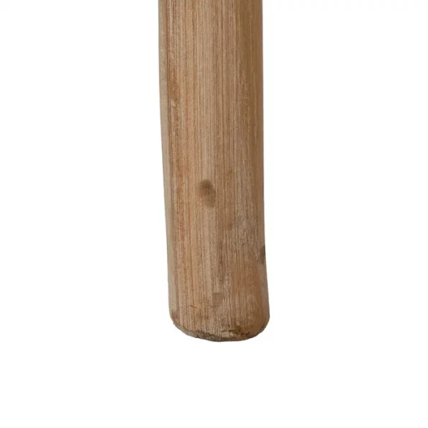 SILLA NATURAL-BEIGE TEJIDO-MADERA 45 X 46 X 92 CM - Imagen 10