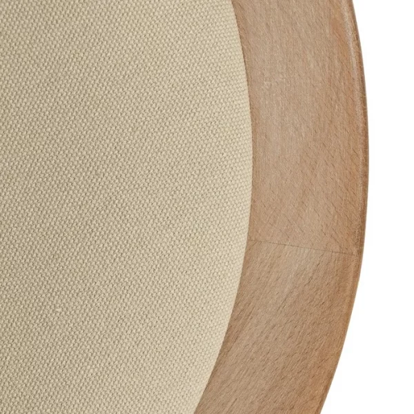 SILLA NATURAL-BEIGE TEJIDO-MADERA 41 X 41 X 89 CM - Imagen 11