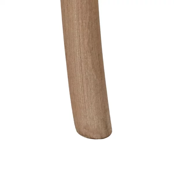 SILLA NATURAL-BEIGE TEJIDO-MADERA 41 X 41 X 89 CM - Imagen 13