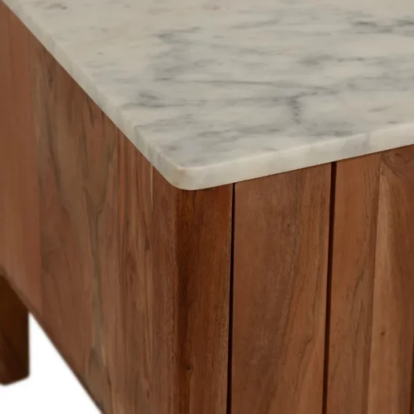 MUEBLE TV NATURAL ACACIA SALÓN 141 X 41 X 45 CM - Imagen 4