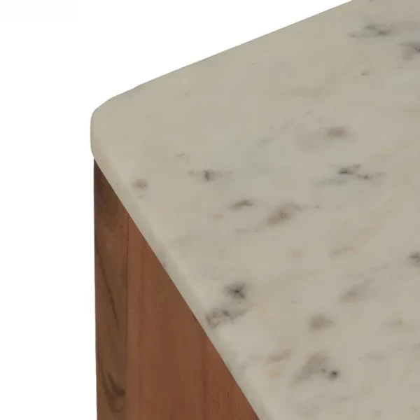 MUEBLE TV NATURAL ACACIA SALÓN 141 X 41 X 45 CM - Imagen 5