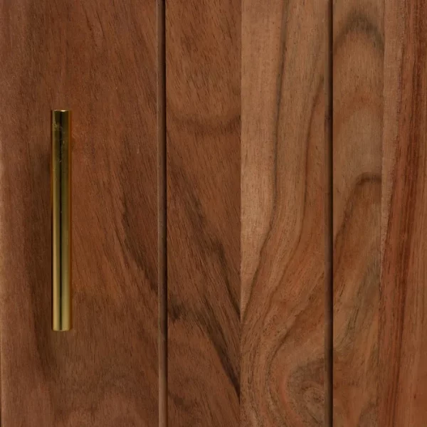 MUEBLE TV NATURAL ACACIA SALÓN 141 X 41 X 45 CM - Imagen 10
