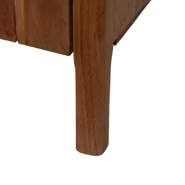 MUEBLE TV NATURAL ACACIA SALÓN 141 X 41 X 45 CM - Imagen 11