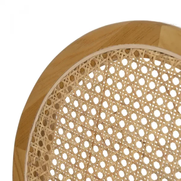 SILLA NATURAL MADERA 45 X 57 X 92 CM - Imagen 7