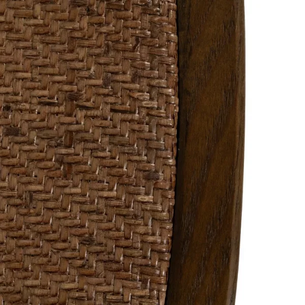 SILLA ASPAS MARRÓN MADERA 50 X 56 X 87 CM - Imagen 13