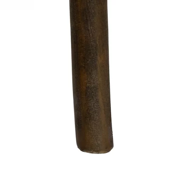 SILLA ASPAS MARRÓN MADERA 50 X 56 X 87 CM - Imagen 14