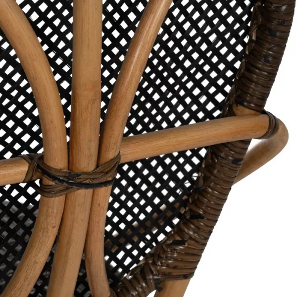SILLA NATURAL-NEGRO MADERA 50 X 57 X 91 CM - Imagen 13