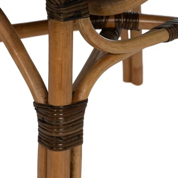SILLA NATURAL-NEGRO MADERA 50 X 57 X 91 CM - Imagen 15