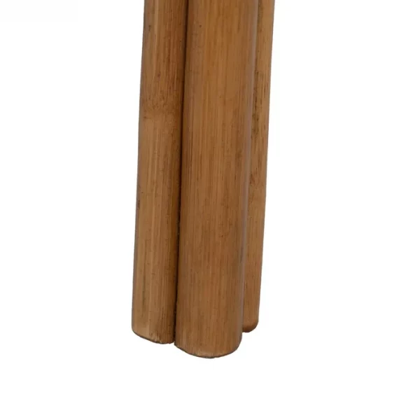 SILLA NATURAL-NEGRO MADERA 50 X 57 X 91 CM - Imagen 16