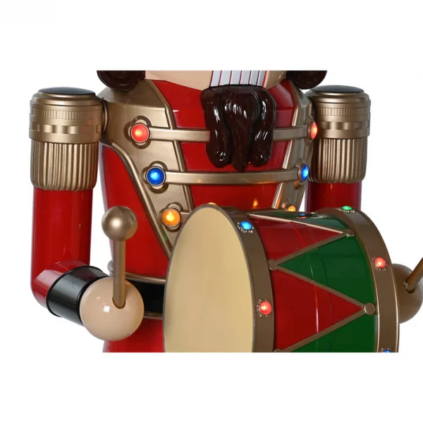 FIGURA LED RESINA 38X45X122 MOVIMIENTO MUSICAL - Imagen 2