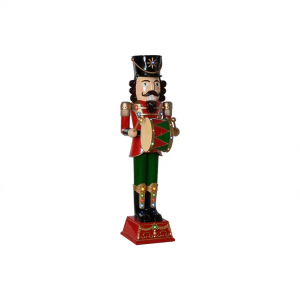 FIGURA LED RESINA 38X45X122 MOVIMIENTO MUSICAL - Imagen 6