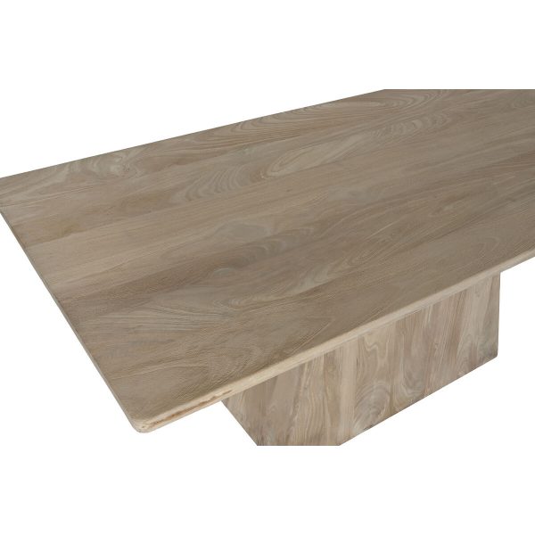 MESA COMEDOR MANGO 180X90X72 NATURAL - Imagen 2
