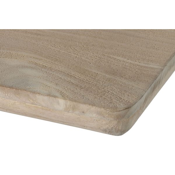 MESA COMEDOR MANGO 180X90X72 NATURAL - Imagen 3
