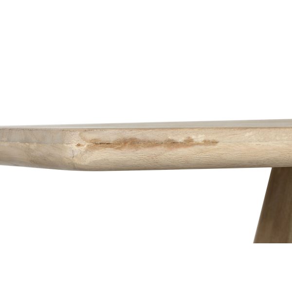 MESA COMEDOR MANGO 180X90X72 NATURAL - Imagen 5