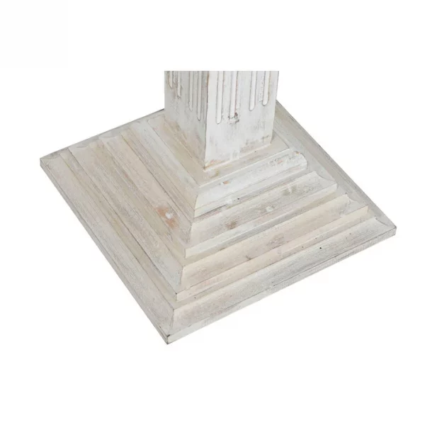 LAMPARA PIE MANGO METAL 42X42X200 PERCHERO DECAPE - Imagen 2