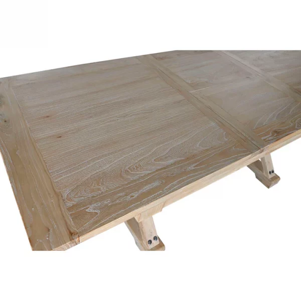 MESA COMEDOR MADERA RECICLADA 180X90X76 240 EXT - Imagen 3