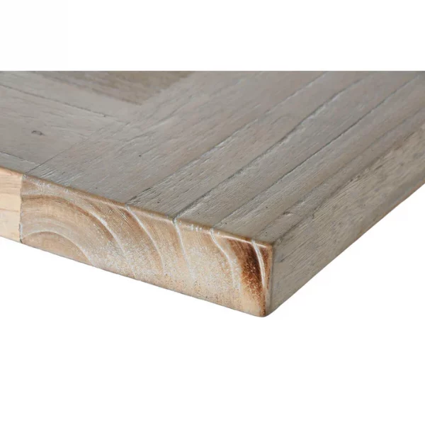 MESA COMEDOR MADERA RECICLADA 180X90X76 240 EXT - Imagen 4