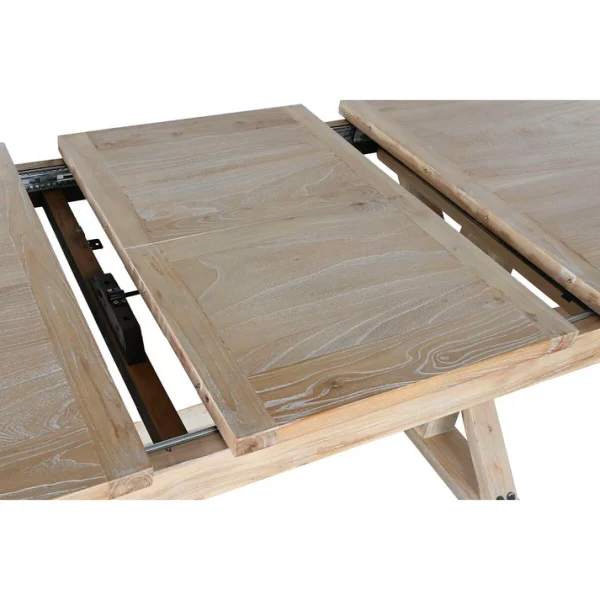MESA COMEDOR MADERA RECICLADA 180X90X76 240 EXT - Imagen 7