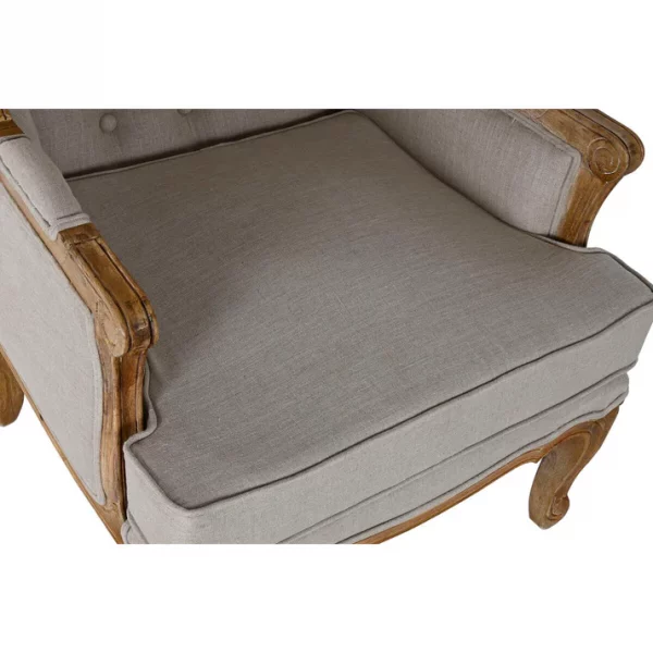 BUTACA MANGO LINO 72X8500X110 CAPITONE TALLADA - Imagen 4