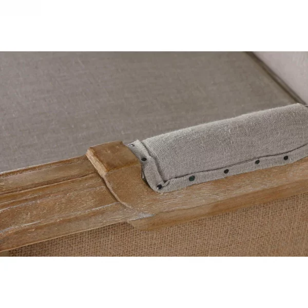 BUTACA MANGO LINO 72X80X95 TALLADA DECAPE BEIGE - Imagen 6