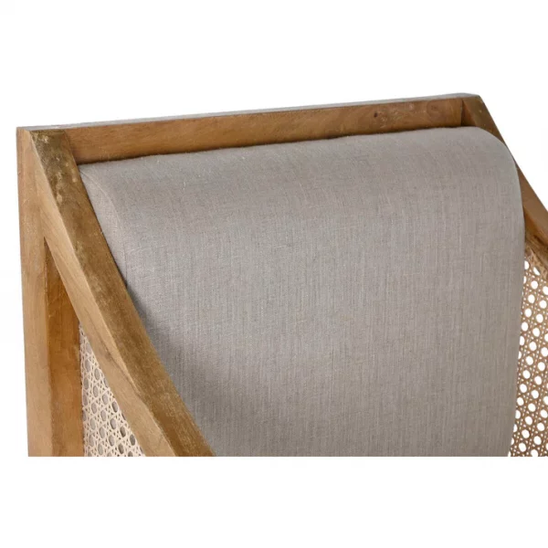BUTACA MANGO LINO 70X75X83 RATAN DECAPE BEIGE - Imagen 6