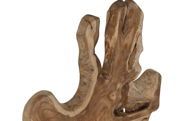 FIGURA TECA HIERRO 62X22X76,5 PIEZA UNICA - Imagen 2
