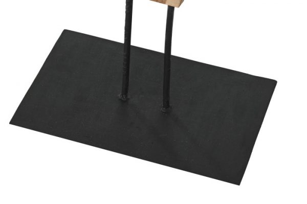FIGURA TECA HIERRO 62X22X76,5 PIEZA UNICA - Imagen 3