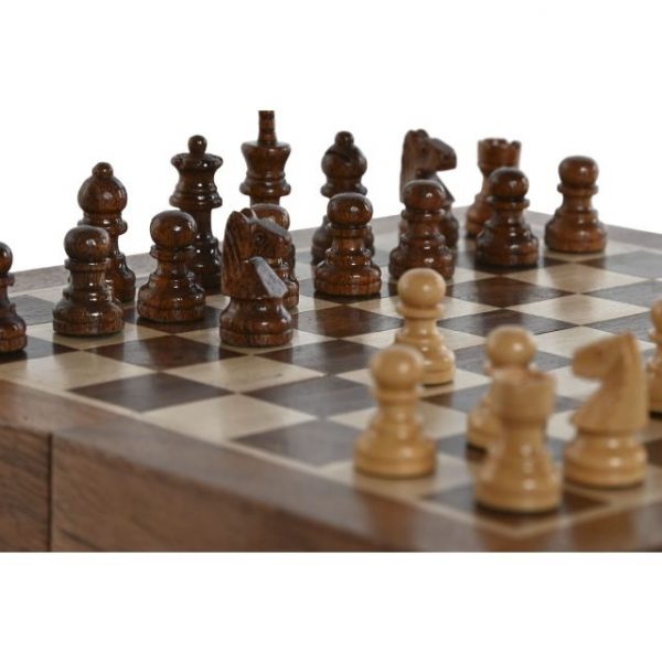 JUEGO SET 3 ACACIA ARCE 20,5X10X5 MAGNETICO MARRON - Imagen 2