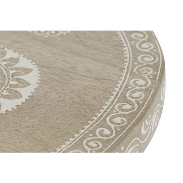 MESITA AUXILIAR MANGO 48X35,5X36,8 ELEFANTE - Imagen 7