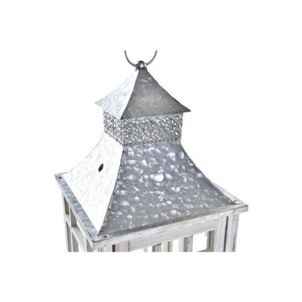 FAROLA SET 2 ABETO 24X24X70 FAROLA SET 2 ABETO - Imagen 2
