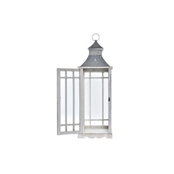 FAROLA SET 2 ABETO 24X24X70 FAROLA SET 2 ABETO - Imagen 3