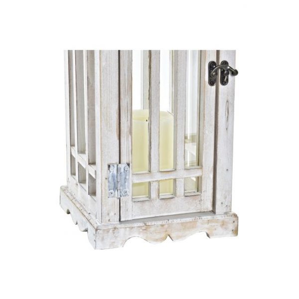 FAROLA SET 2 ABETO 24X24X70 FAROLA SET 2 ABETO - Imagen 4