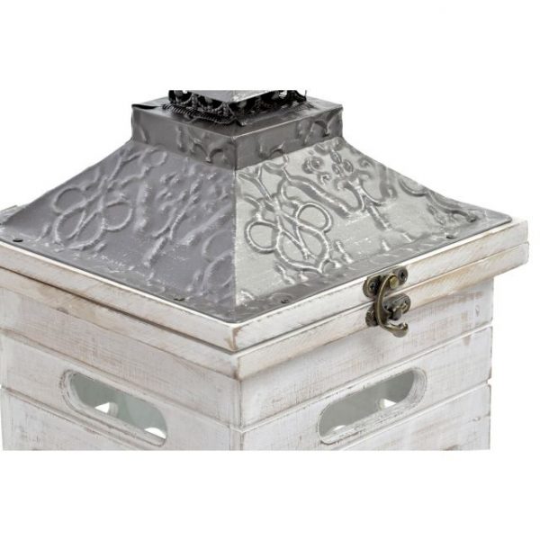 FAROLA SET 2 ABETO 26,5X26,5X65 FAROLA SET 2 ABETO - Imagen 2