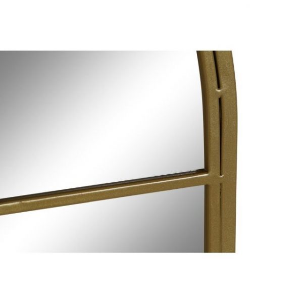 ESPEJO HIERRO ESPEJO 60X2X120 VENTANA DORADO - Imagen 4