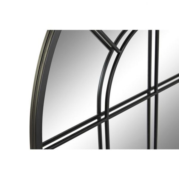 ESPEJO HIERRO CRISTAL 70X1,8X120 VENTANA NEGRO - Imagen 2