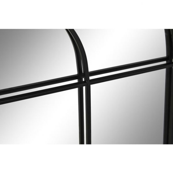 ESPEJO HIERRO CRISTAL 70X1,8X120 VENTANA NEGRO - Imagen 3